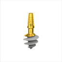 Dental Implant, ROOTT C, D 8.5 mm, L 8 mm.