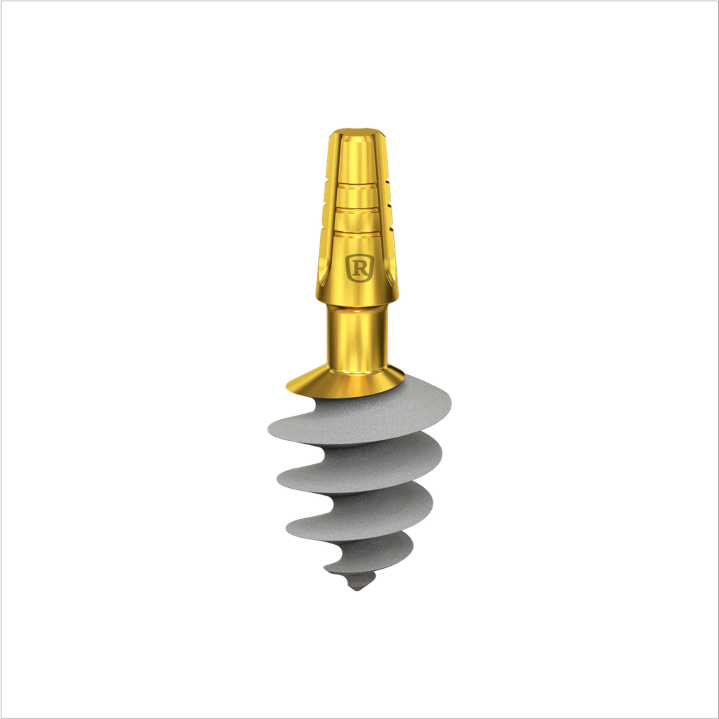 Dental Implant, ROOTT C, D 8.5 mm, L 10 mm.