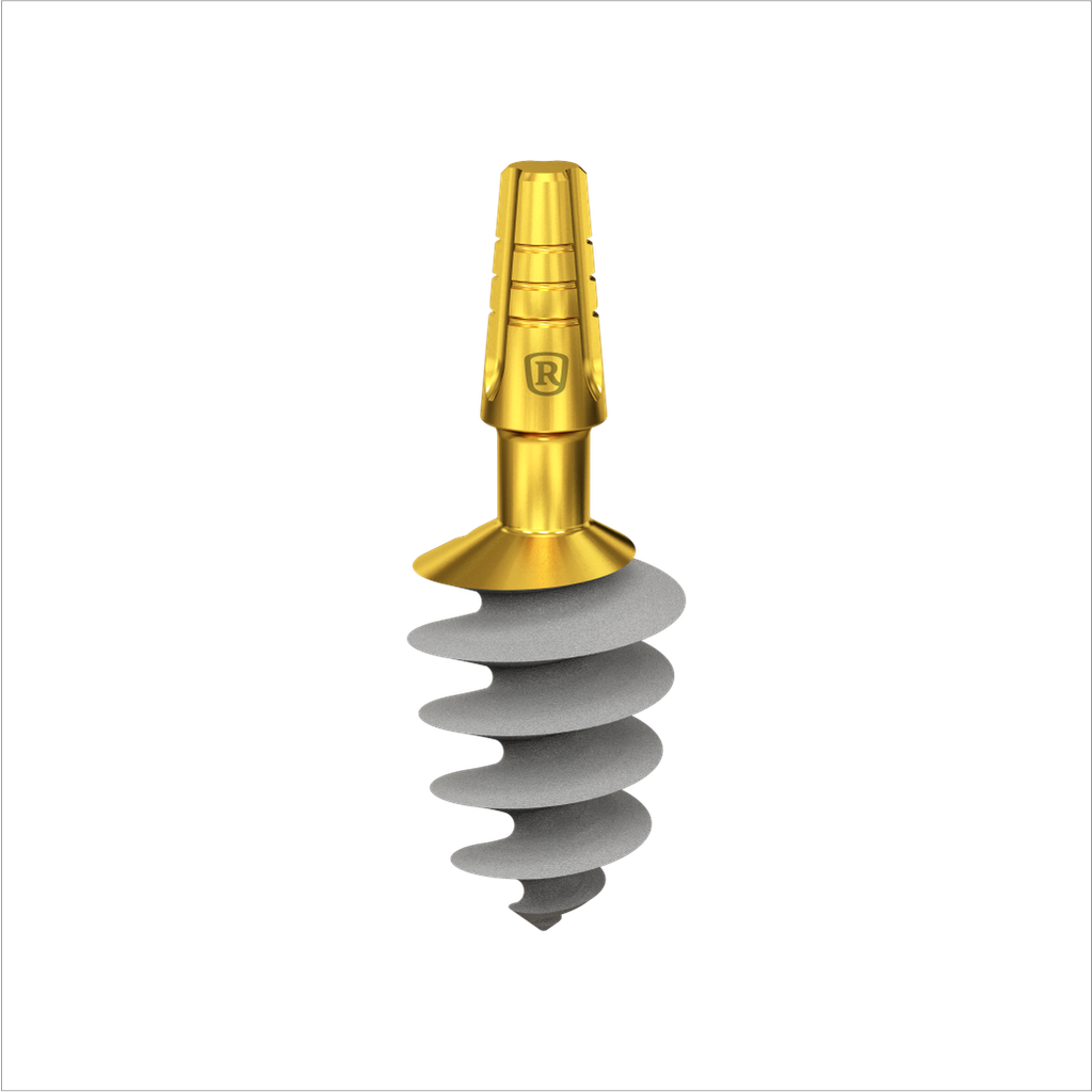 Dental Implant, ROOTT C, D 8.5 mm, L 12 mm.