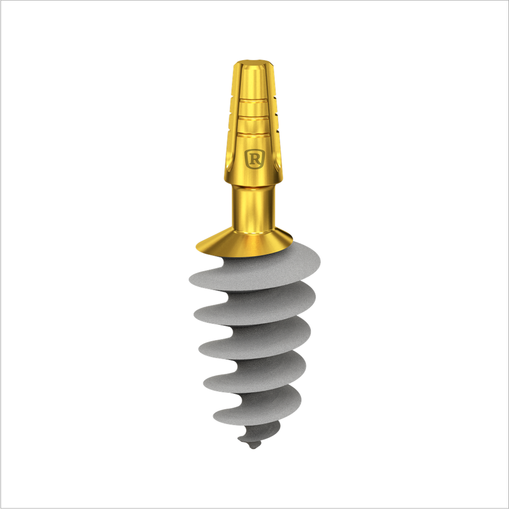 Dental Implant, ROOTT C, D 8.5 mm, L 14 mm.