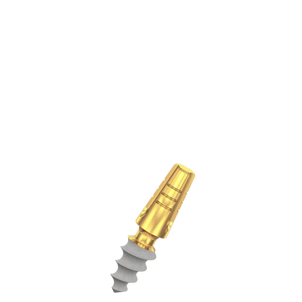 Dental Implant, ROOTT CS, D 4.0 mm, L 6 mm.