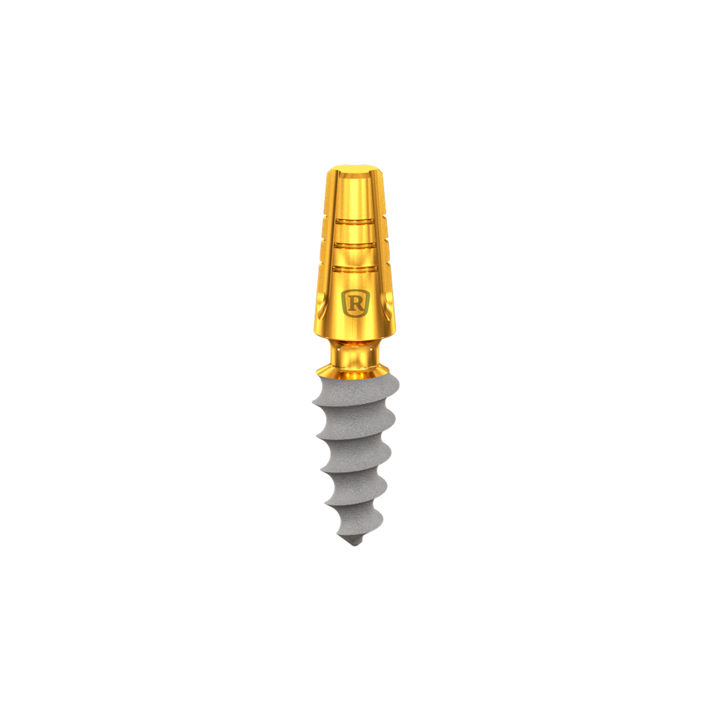 Dental Implant, ROOTT CS, D 4.0 mm, L 8 mm.