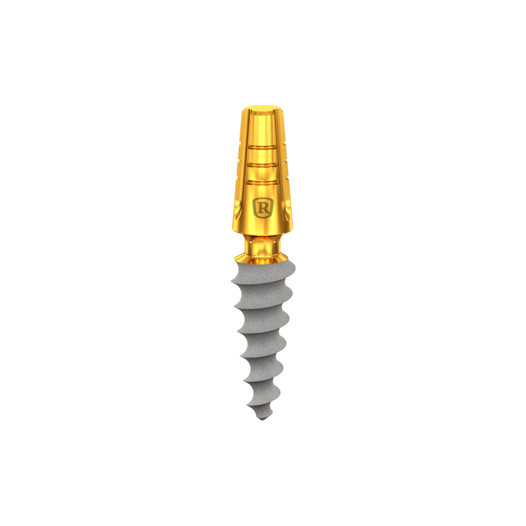 Dental Implant, ROOTT CS, D 4.0 mm, L 10 mm.