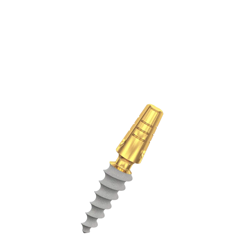 Dental Implant, ROOTT CS, D 4.0 mm, L 10 mm.