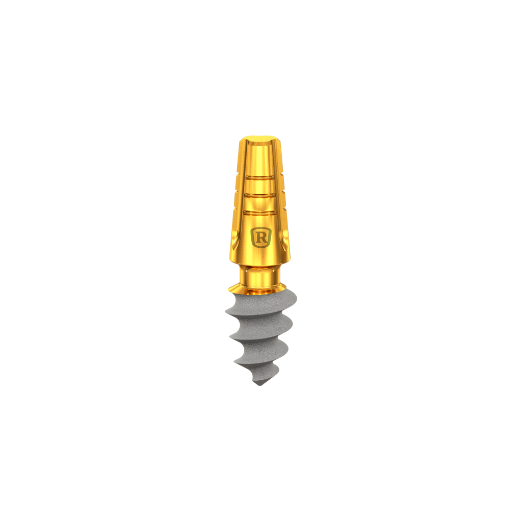 Dental Implant, ROOTT CS, D 4.5 mm, L 6 mm.