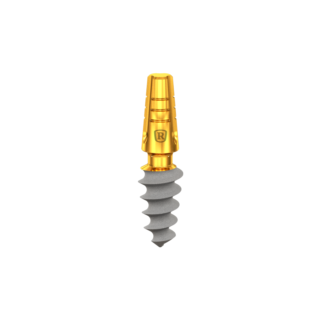 Dental Implant, ROOTT CS, D 4.5 mm, L 8 mm.