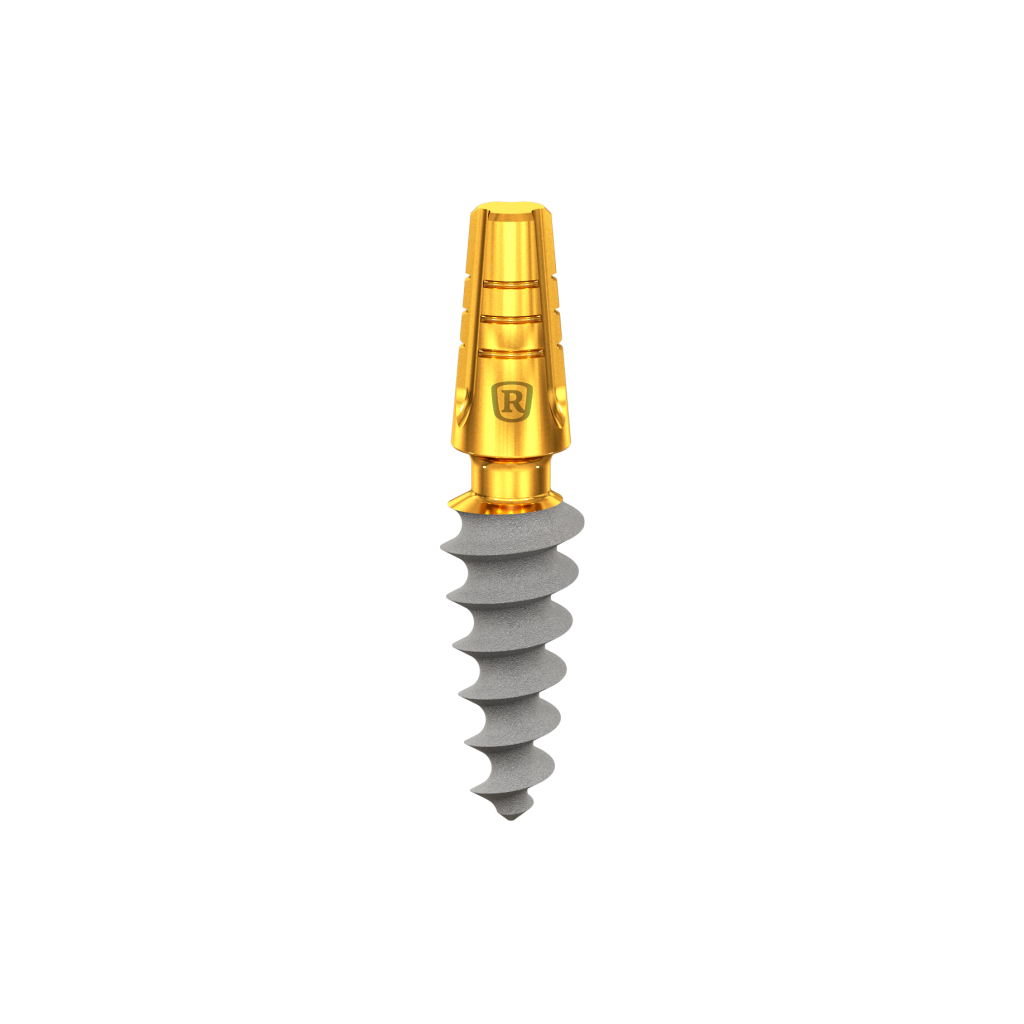 Dental Implant, ROOTT CS, D 4.5 mm, L 10 mm.