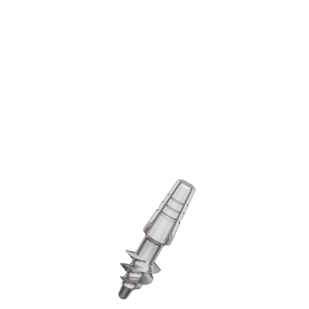 Dental Implant, ROOTT B, D 4.5 mm, L 8 mm.
