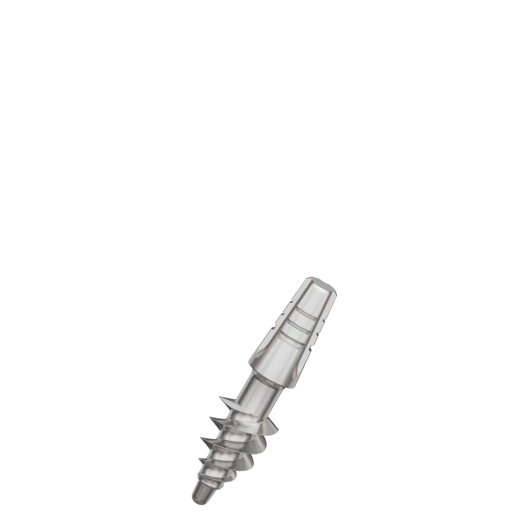Dental Implant, ROOTT B, D 4.5 mm, L 10 mm.