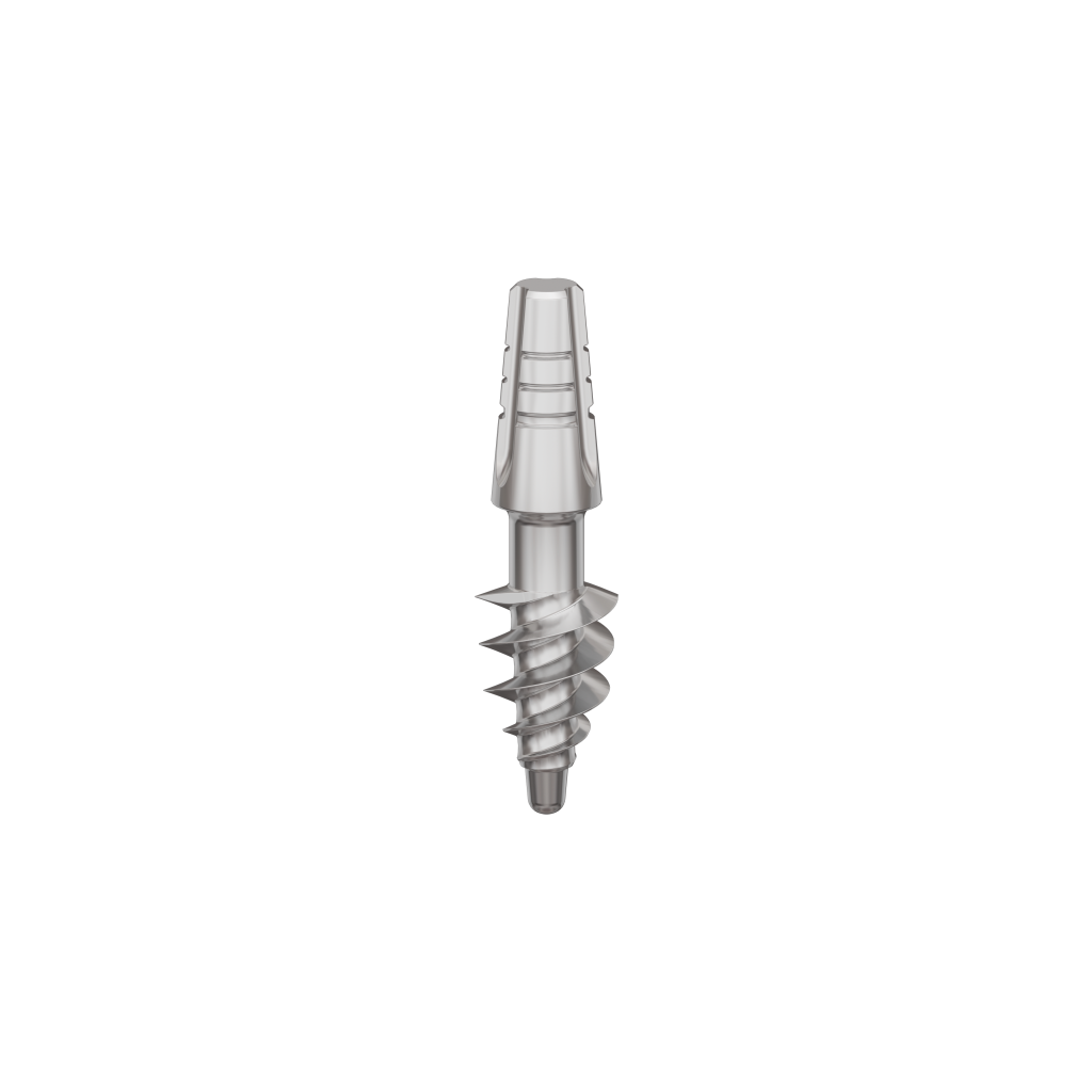 Dental Implant, ROOTT B, D 4.5 mm, L 10 mm.