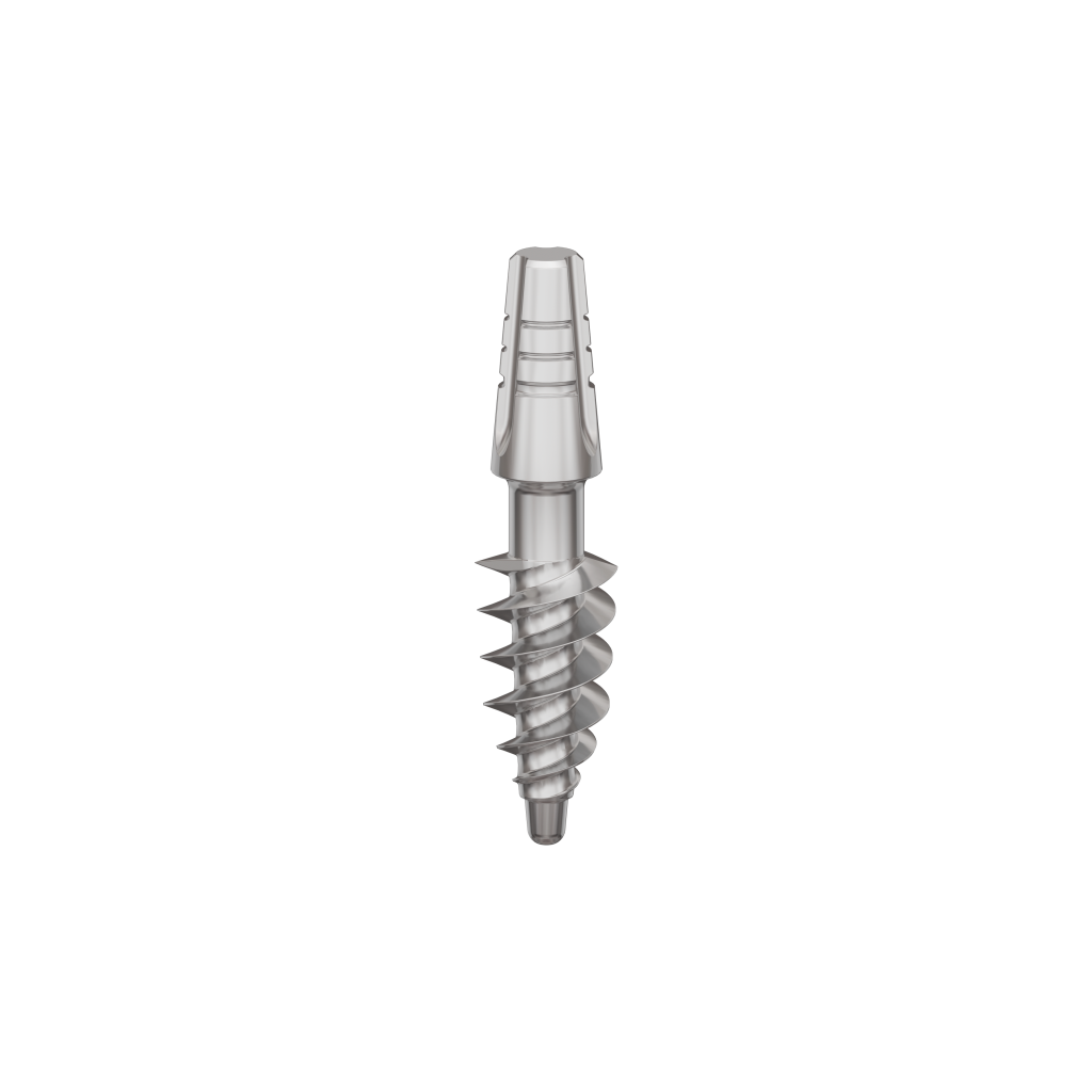 Dental Implant, ROOTT B, D 4.5 mm, L 12 mm.