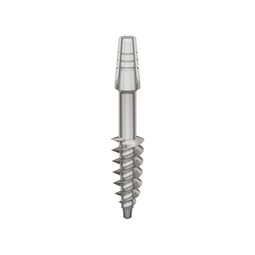 Dental Implant, ROOTT B, D 4.5 mm, L 18 mm.