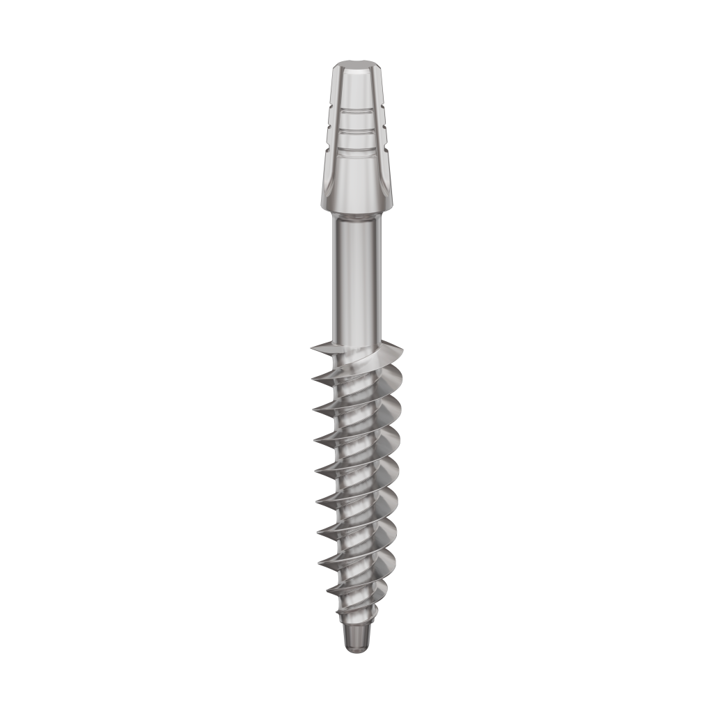 Dental Implant, ROOTT B, D 4.5 mm, L 22 mm.