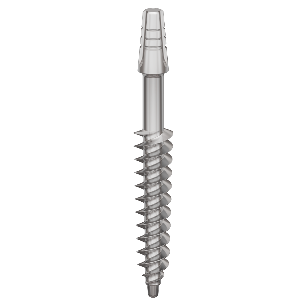 Dental Implant, ROOTT B, D 4.5 mm, L 26 mm.