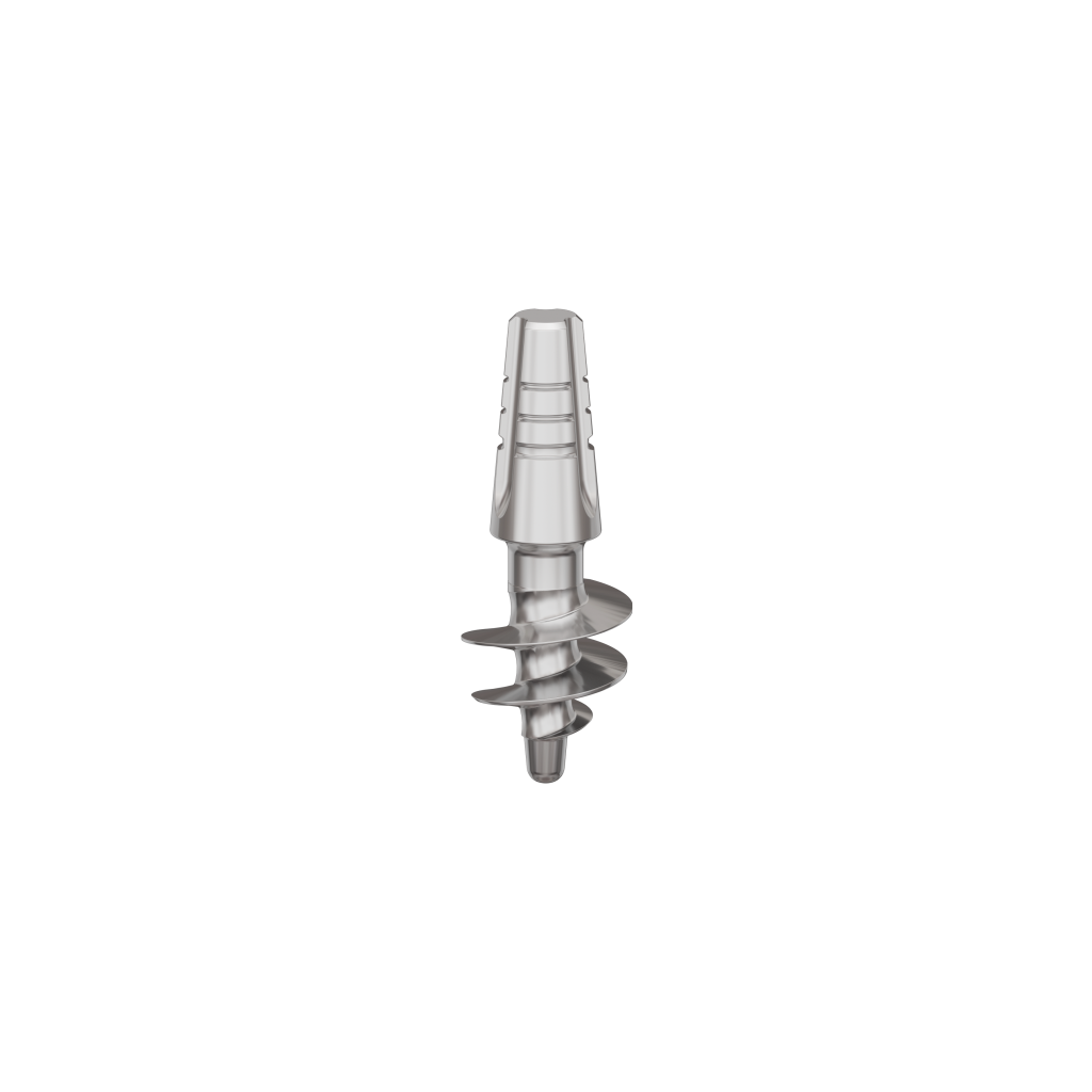 Dental Implant, ROOTT B, D 5.5 mm, L 8 mm.