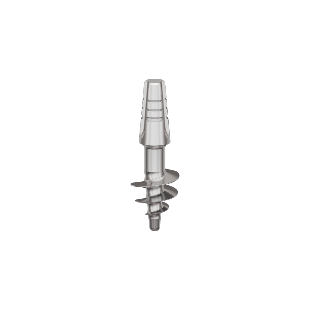 Dental Implant, ROOTT B, D 5.5 mm, L 10 mm.