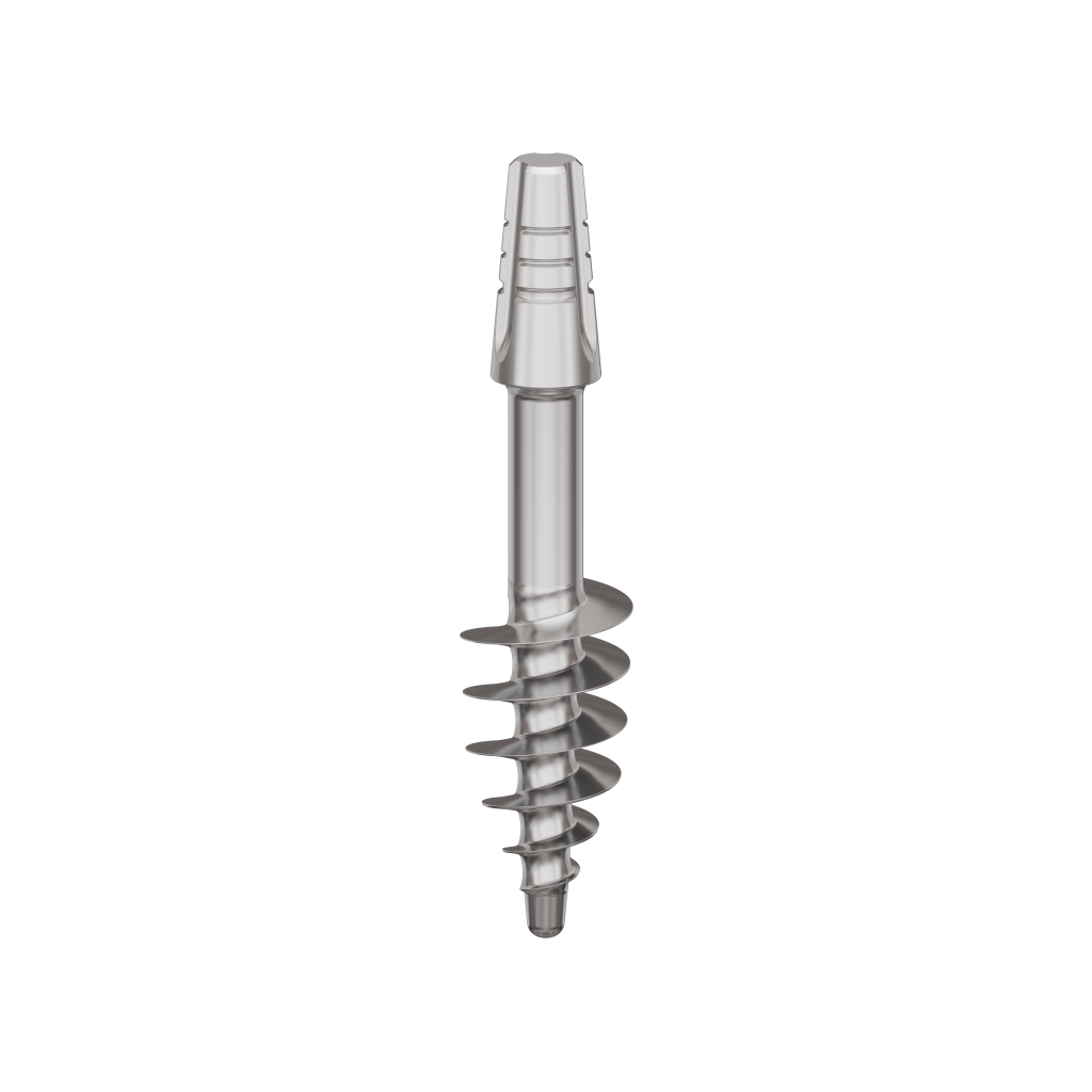 Dental Implant, ROOTT B, D 5.5 mm, L 18 mm.