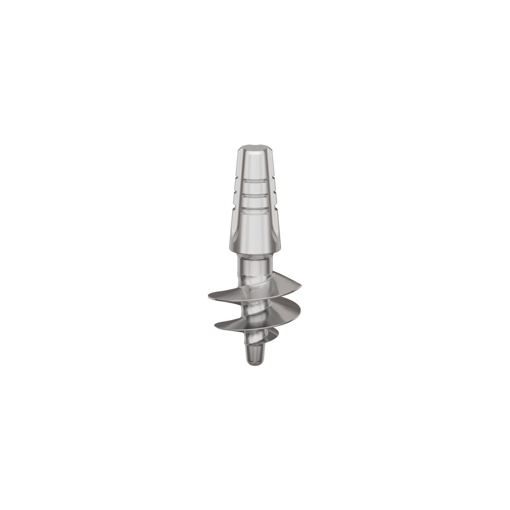 Dental Implant, ROOTT B, D 6.5 mm, L 8 mm.