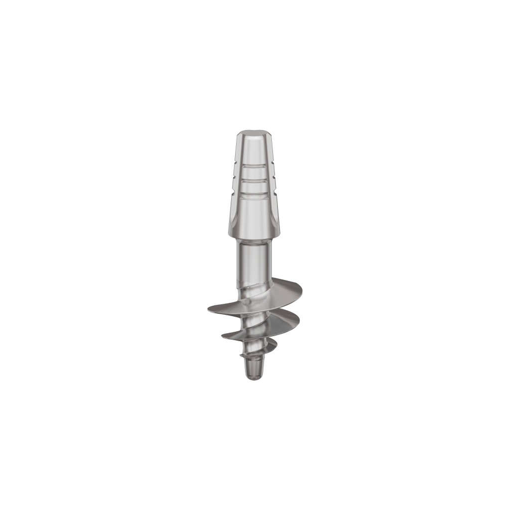 Dental Implant, ROOTT B, D 6.5 mm, L 10 mm.