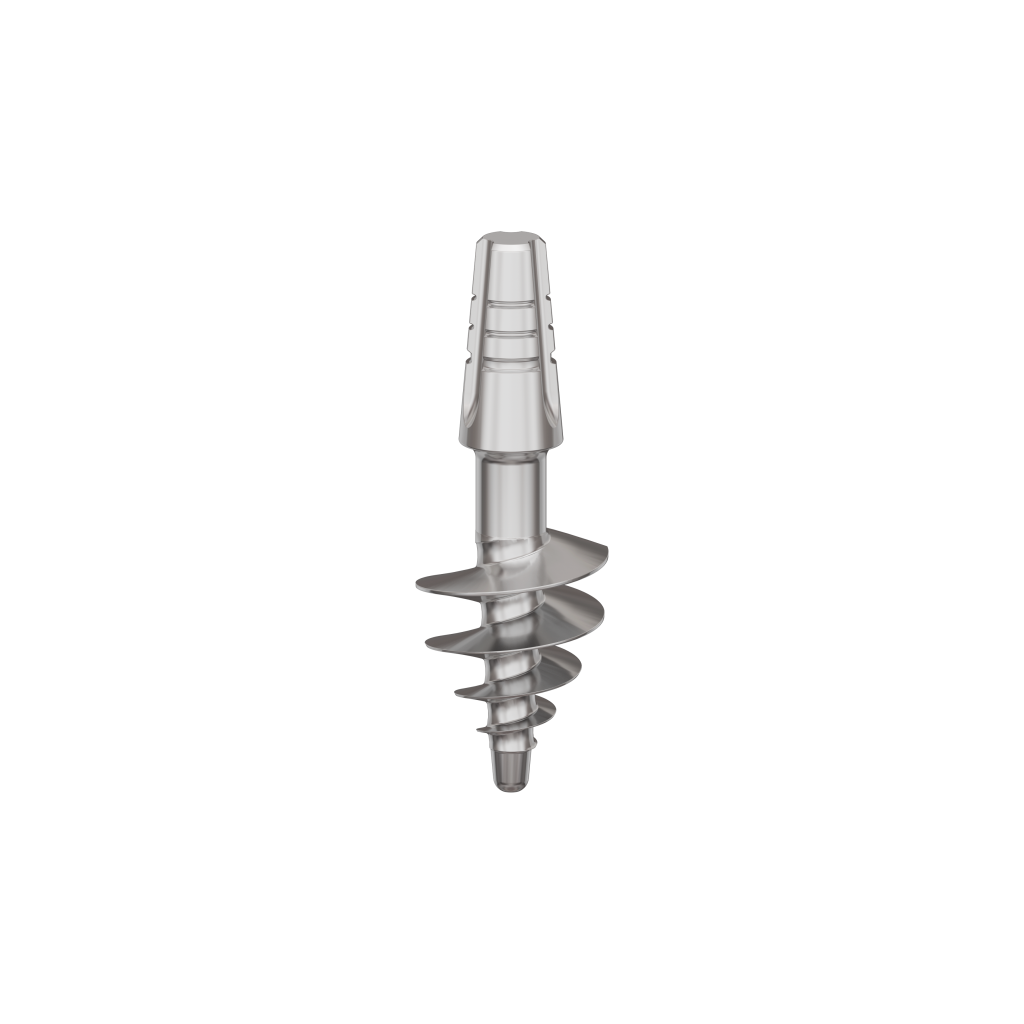 Dental Implant, ROOTT B, D 6.5 mm, L 12 mm.