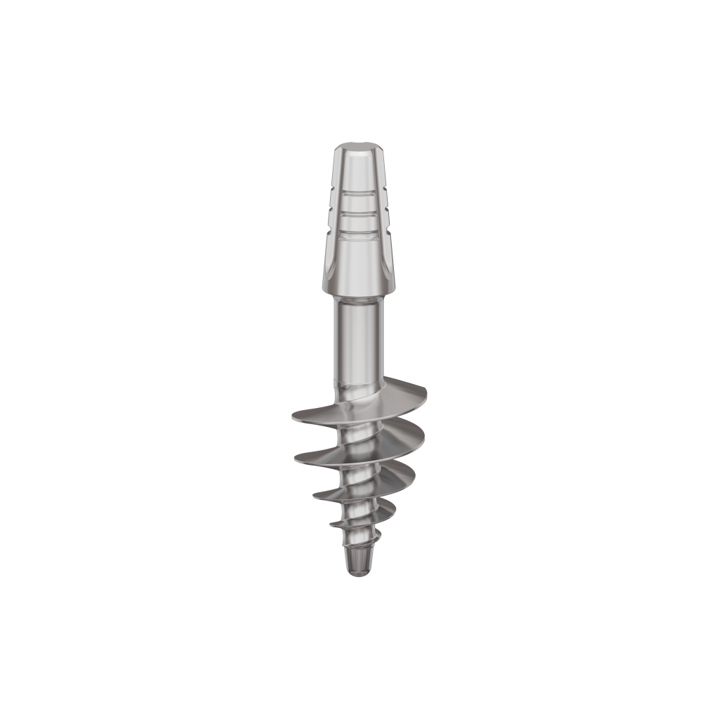 Dental Implant, ROOTT B, D 6.5 mm, L 14 mm.