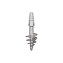 Dental Implant, ROOTT B, D 6.5 mm, L 14 mm.