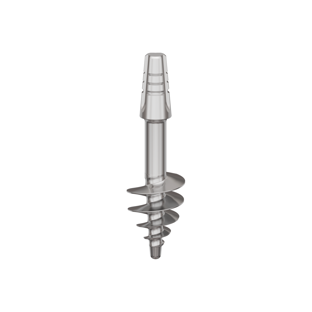 Dental Implant, ROOTT B, D 6.5 mm, L 16 mm.
