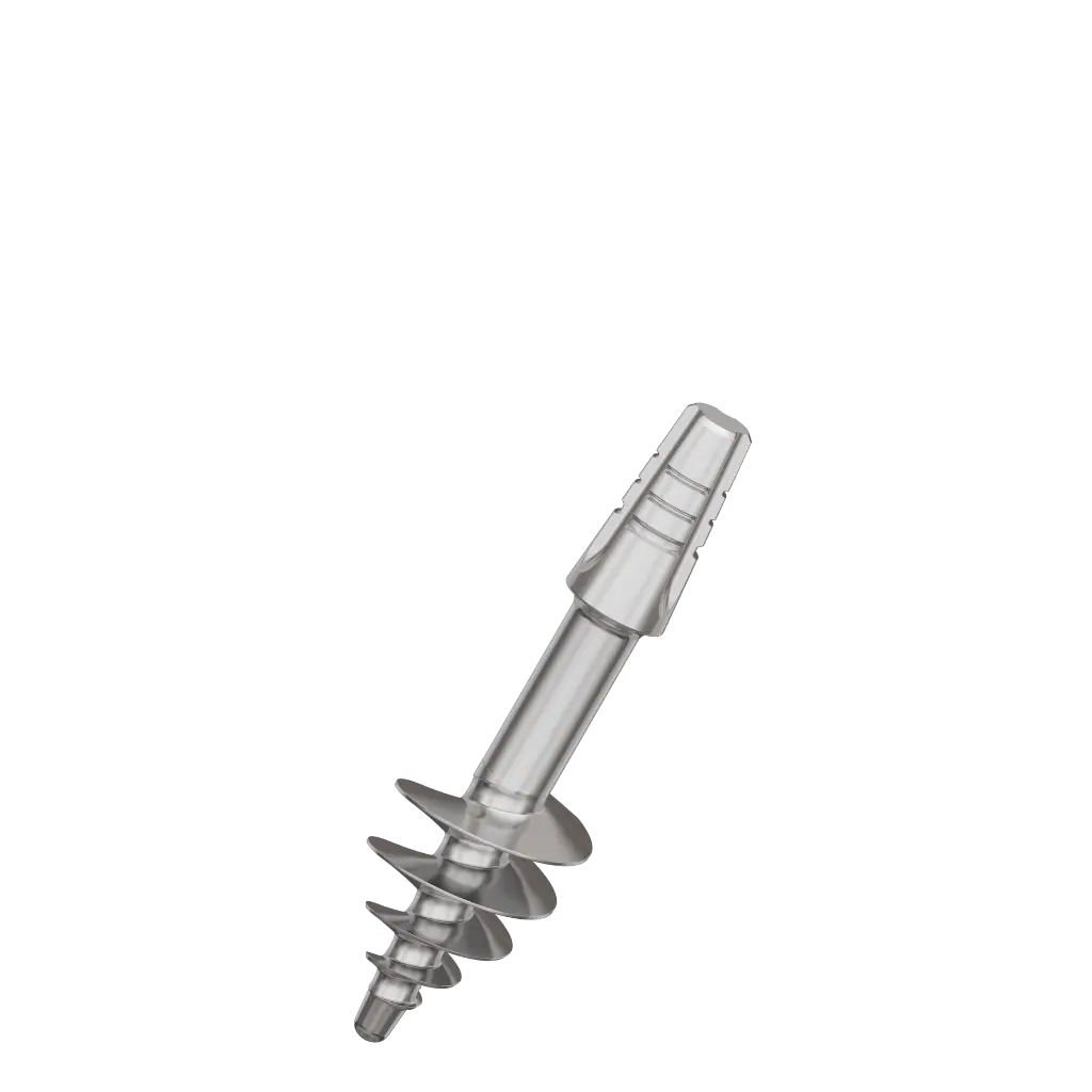 Dental Implant, ROOTT B, D 6.5 mm, L 16 mm.