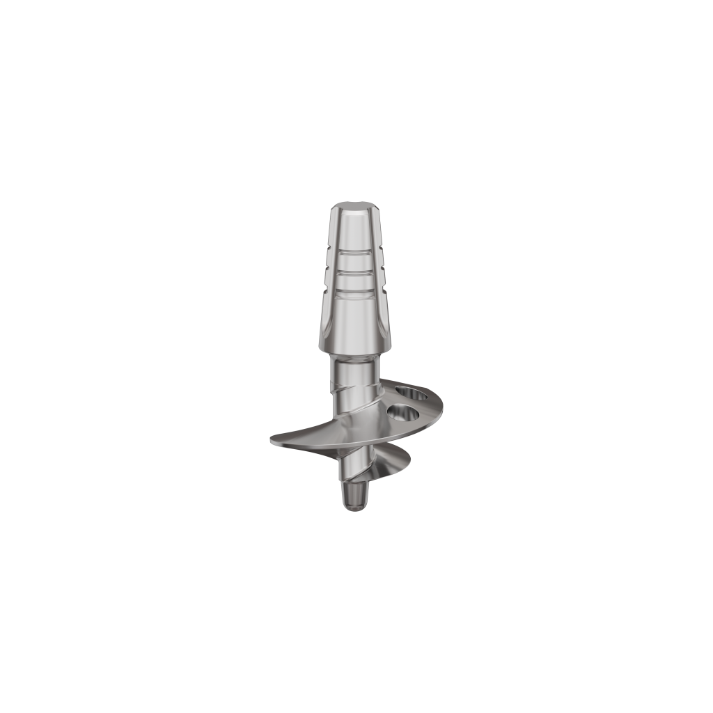 Dental Implant, ROOTT B, D 8.5 mm, L 8 mm.