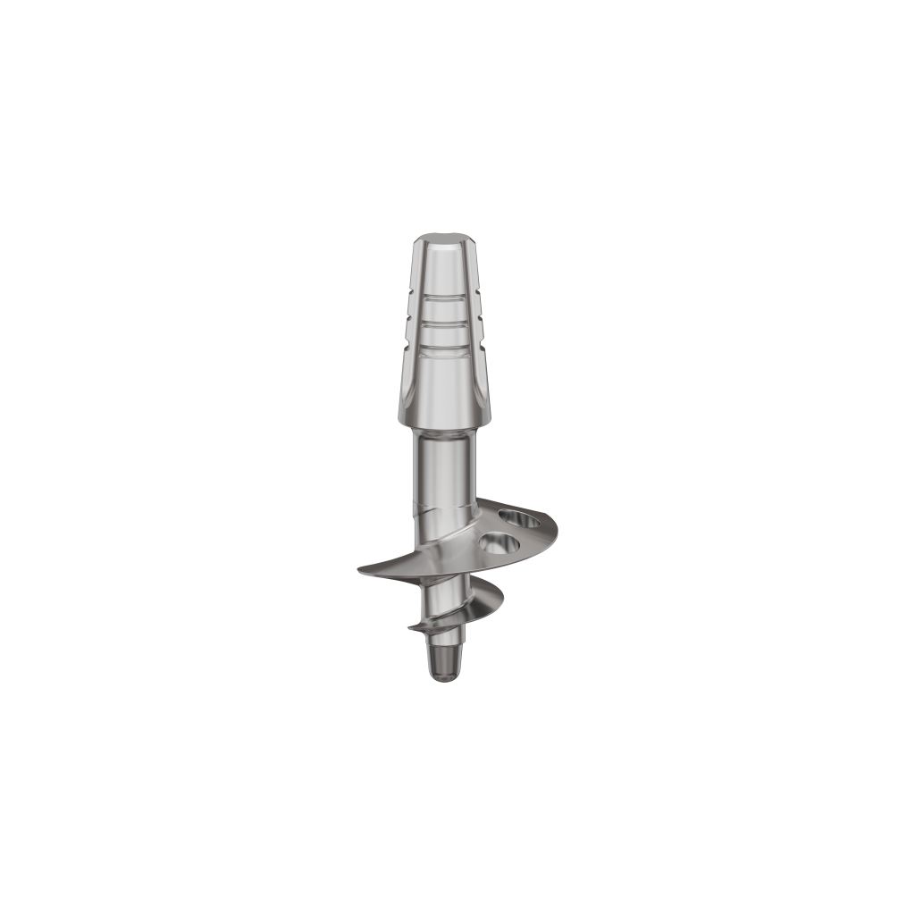 Dental Implant, ROOTT B, D 8.5 mm, L 10 mm.