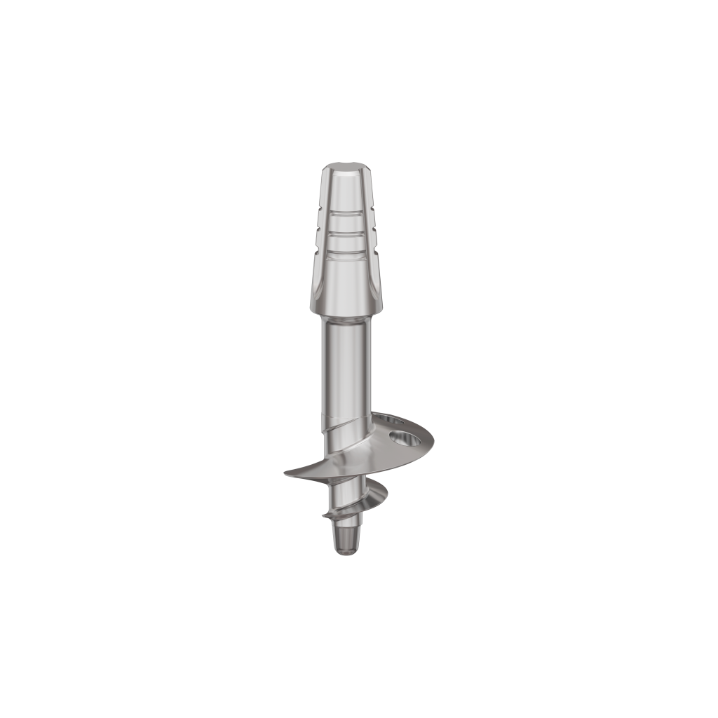 Dental Implant, ROOTT B, D 8.5 mm, L 12 mm.