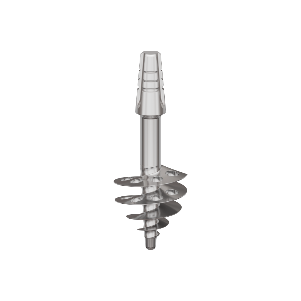 Dental Implant, ROOTT B, D 8.5 mm, L 16 mm.
