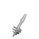 Dental Implant, ROOTT B, D 8.5 mm, L 16 mm.