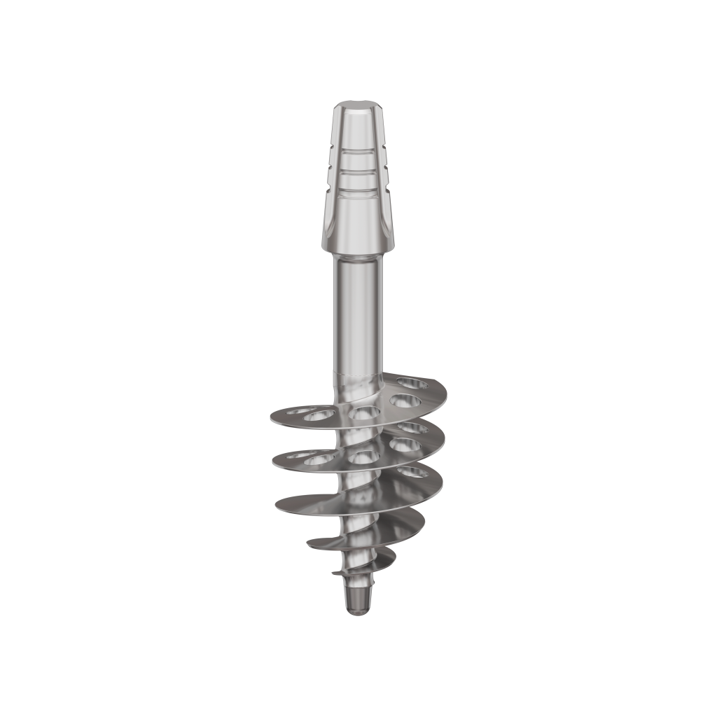 Dental Implant, ROOTT B, D 8.5 mm, L 18 mm.
