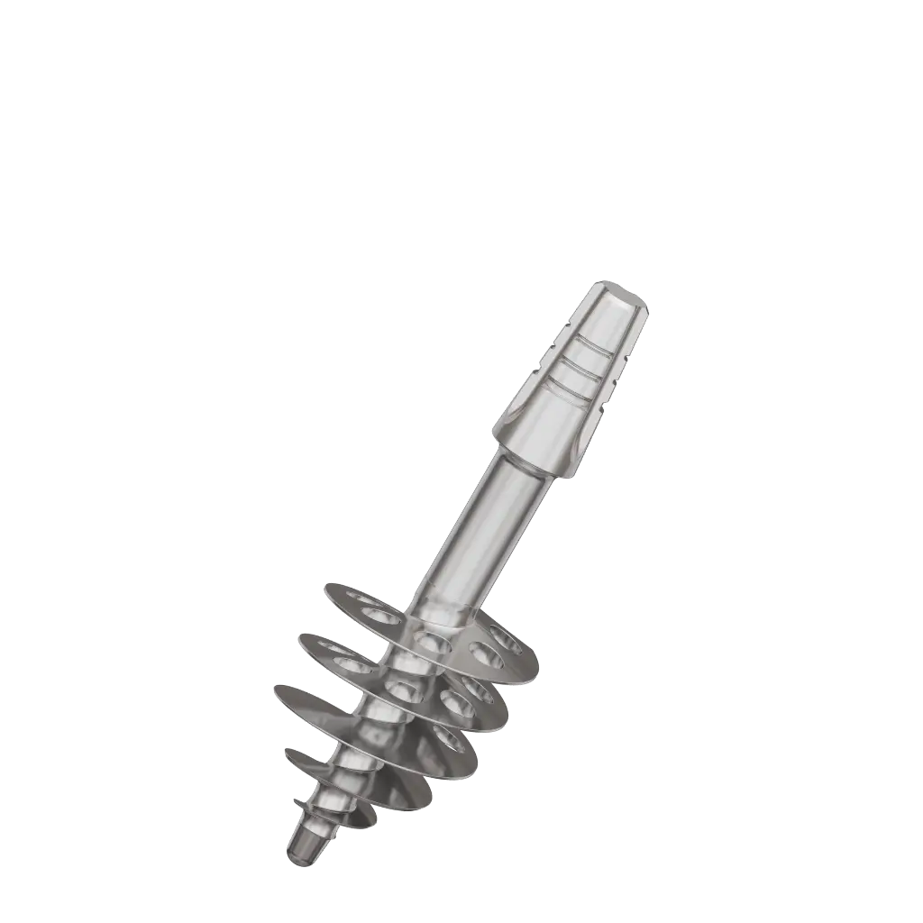Dental Implant, ROOTT B, D 8.5 mm, L 18 mm.