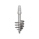 Dental Implant, ROOTT B, D 8.5 mm, L 18 mm.