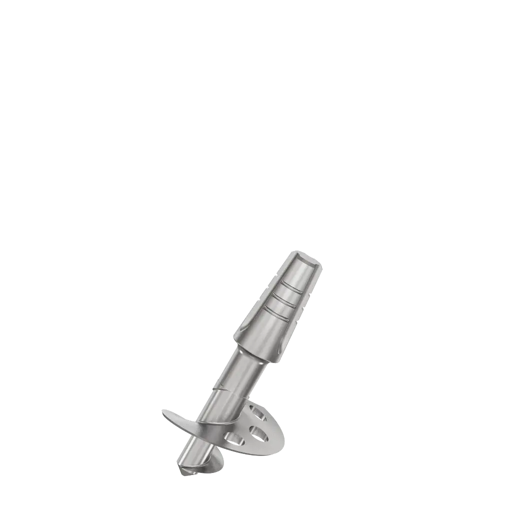 Dental Implant, ROOTT B, D 10.5 mm, L 10 mm.