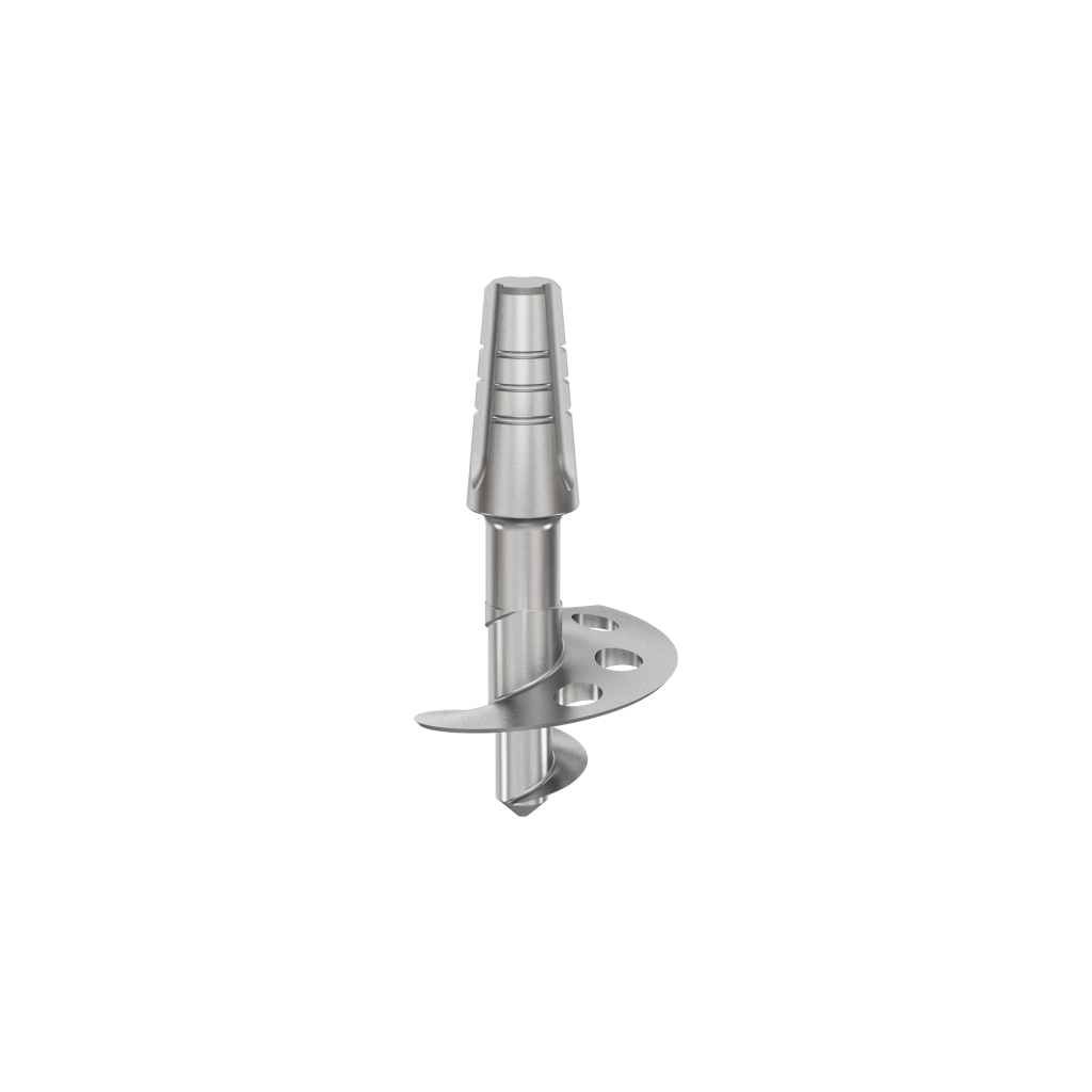 Dental Implant, ROOTT B, D 10.5 mm, L 10 mm.