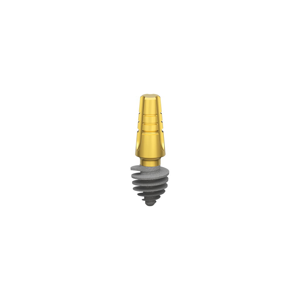 Dental Implant, ROOTT BS, D 4.5 mm, L 6 mm.