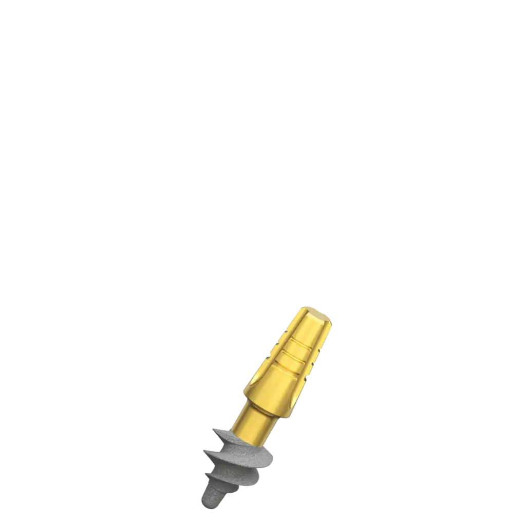 Dental Implant, ROOTT BS, D 4.5 mm, L 8 mm.