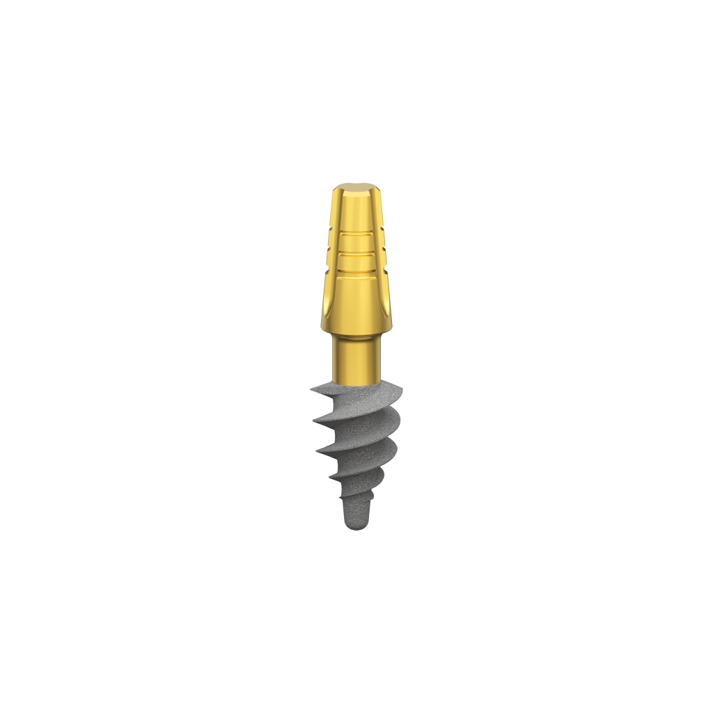 Dental Implant, ROOTT BS, D 4.5 mm, L 10 mm.