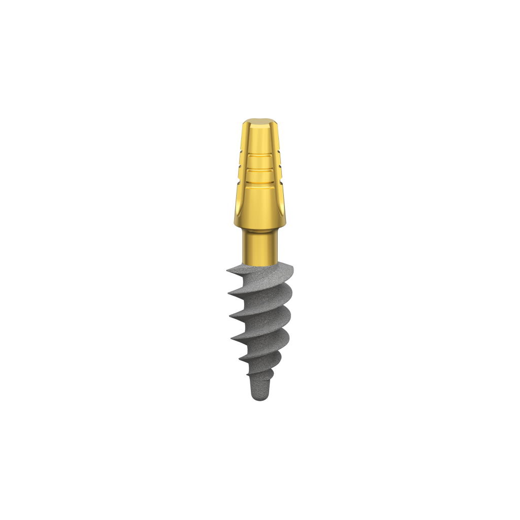 Dental Implant, ROOTT BS, D 4.5 mm, L 12 mm.