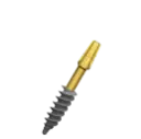 Dental Implant, ROOTT BS, D 4.5 mm, L 20 mm.