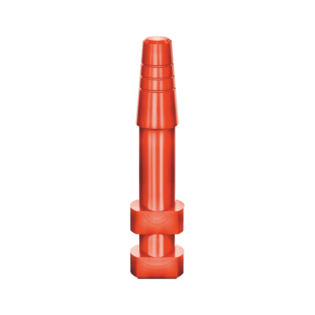 Implant analog, plastic, C.
