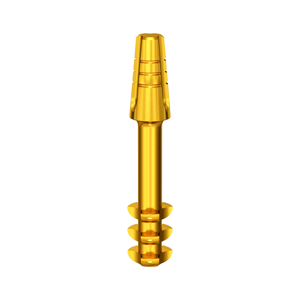 Implant analog, C.