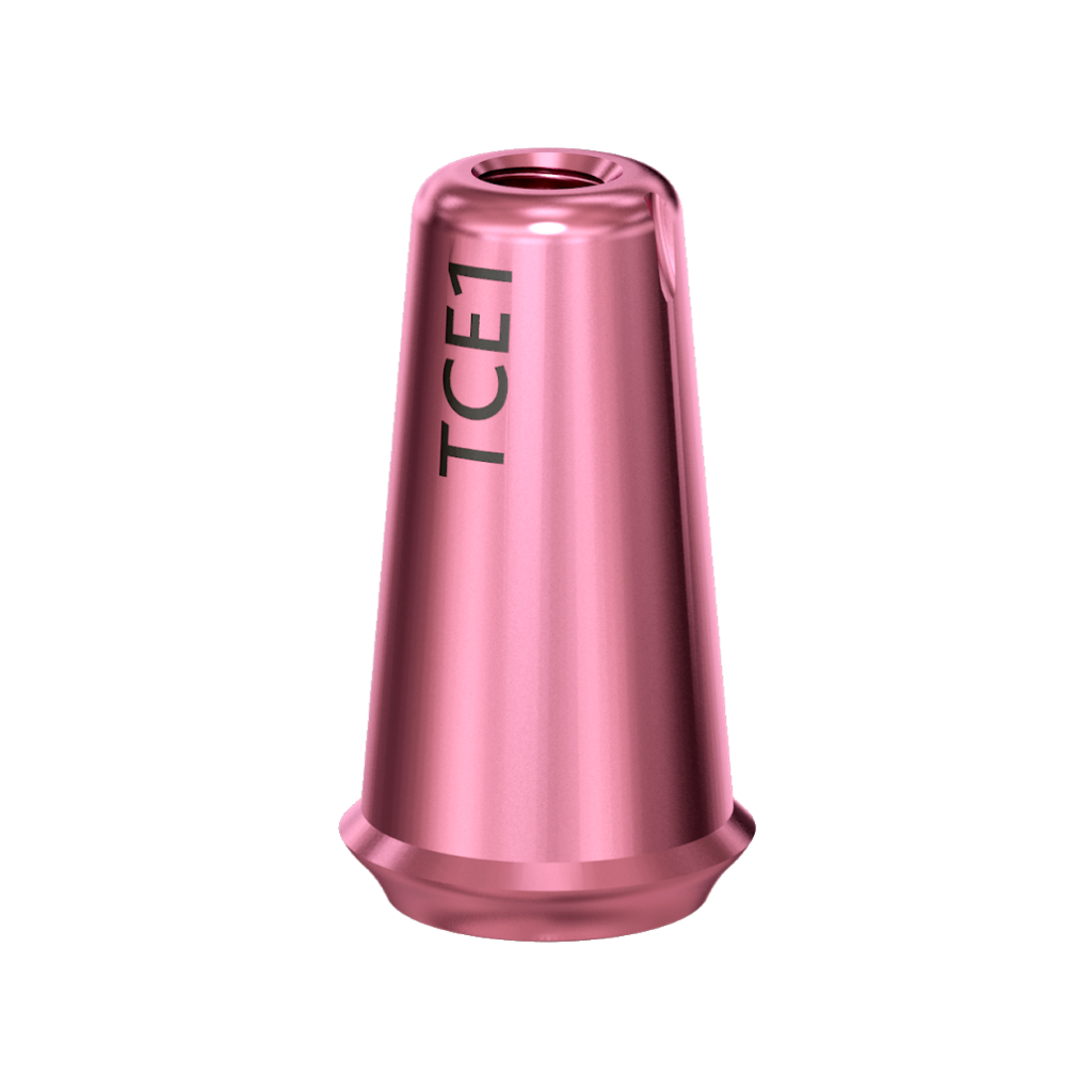 Abutment, telescopic, 1 mm, C.