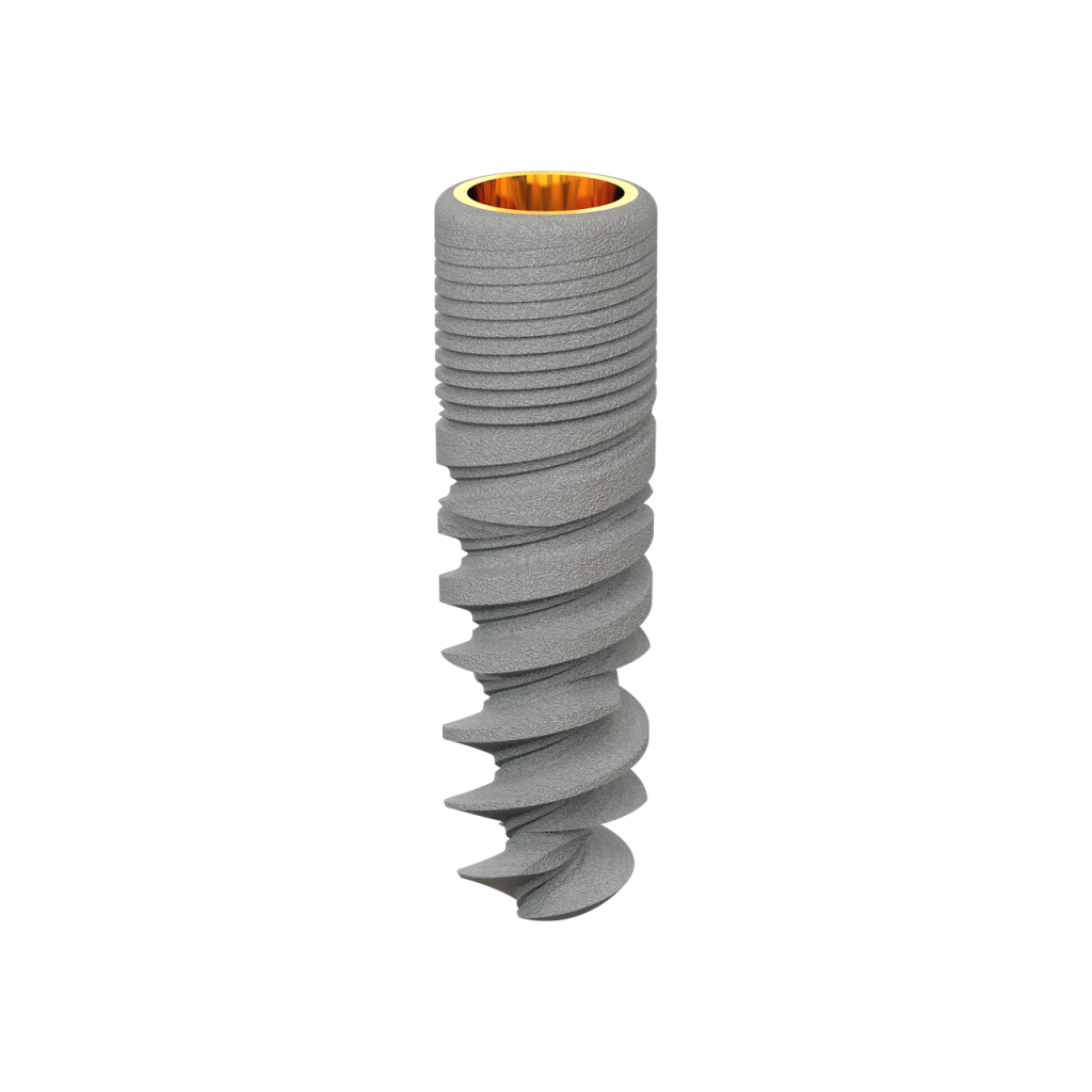 Dental Implant, ROOTT R, D 3.5 mm, L 12 mm.
