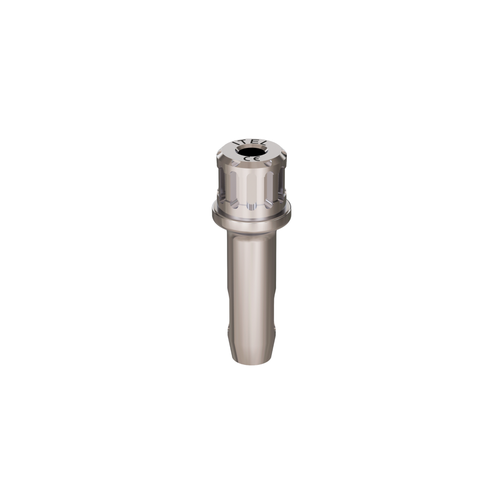 Implant driver, ratchet, L, C.
