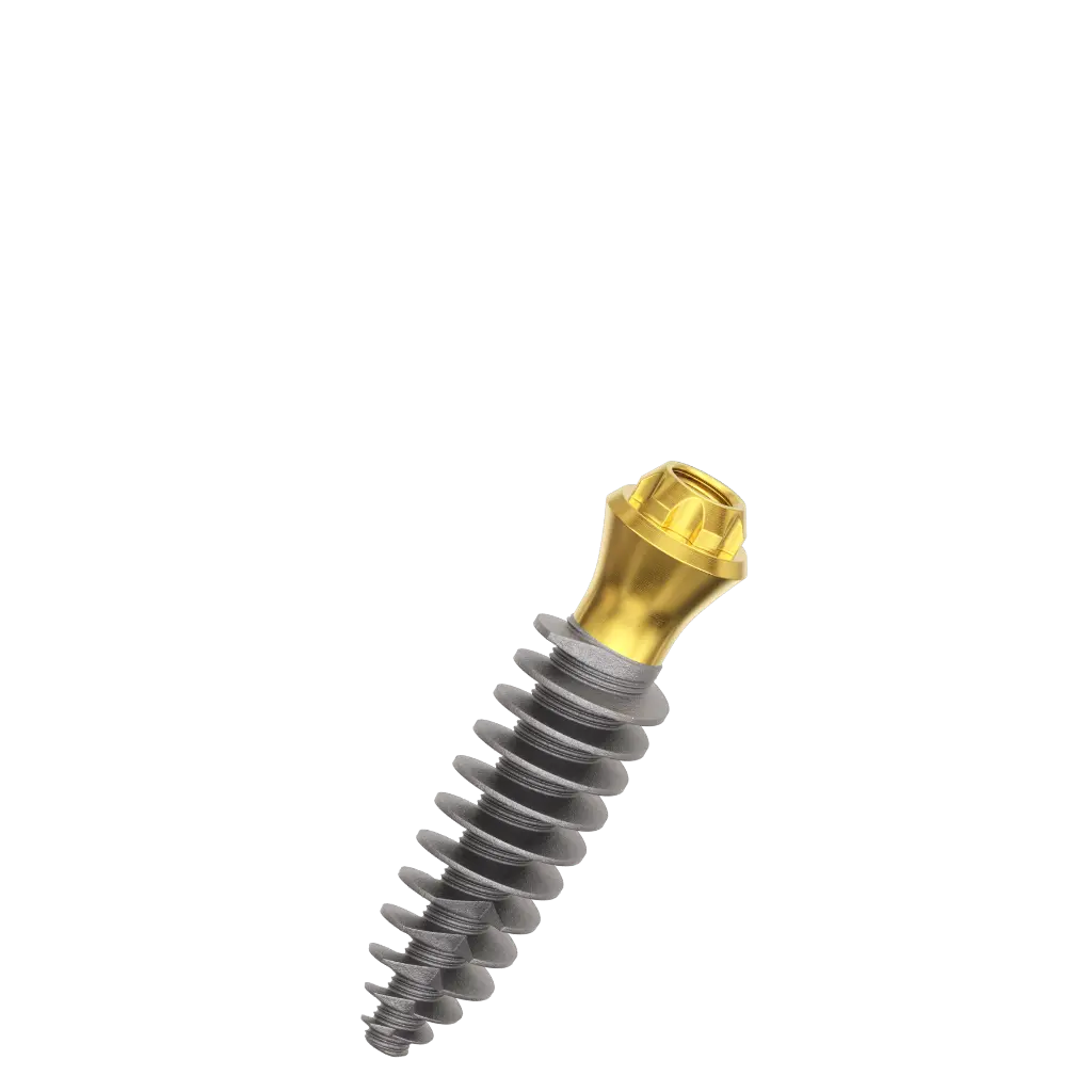 Dental Implant, ROOTT M, D 4.0 mm, L 12 mm.