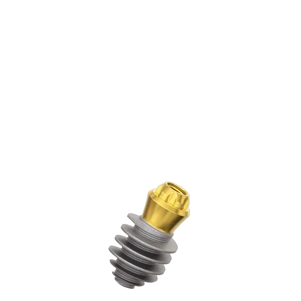 Dental Implant, ROOTT M, D 5.0 mm, L 6 mm.